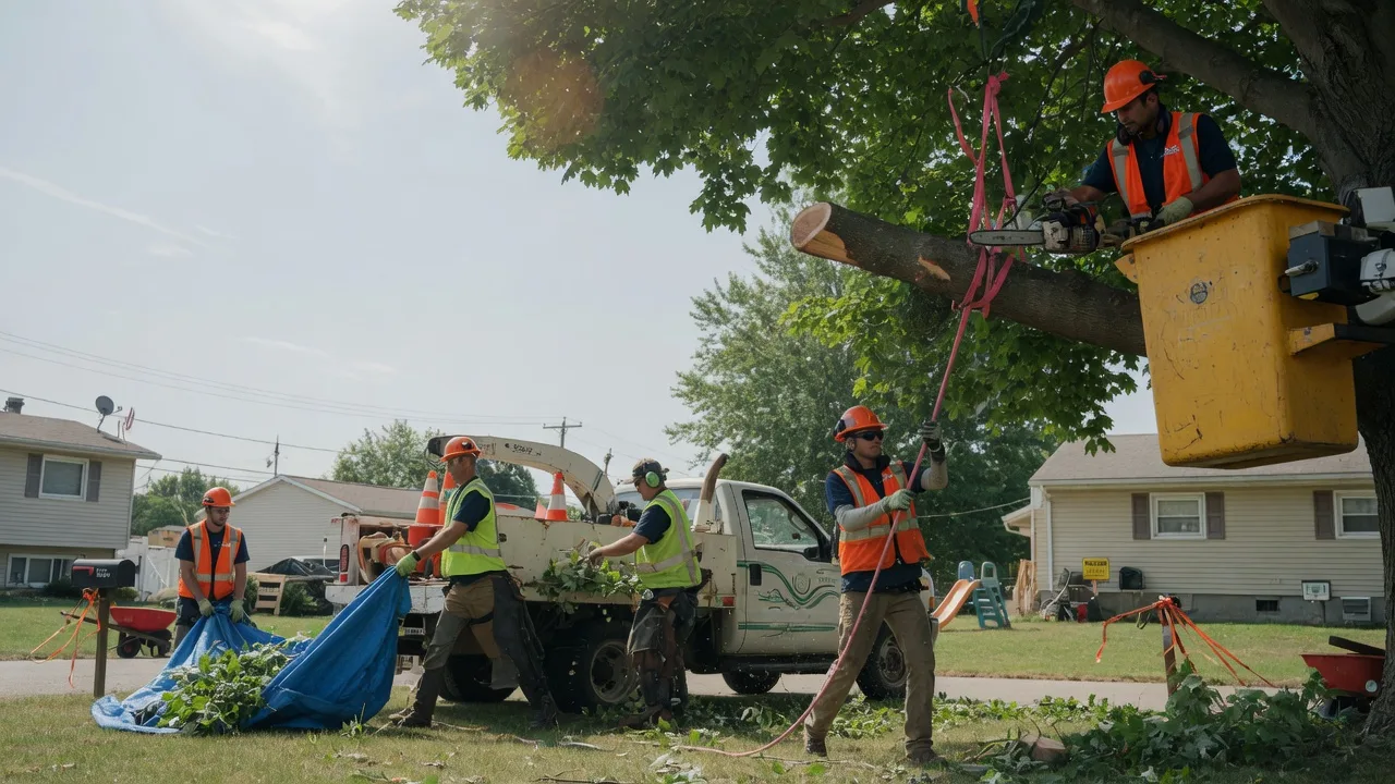 Tree Care in New Hudson, MI near me
